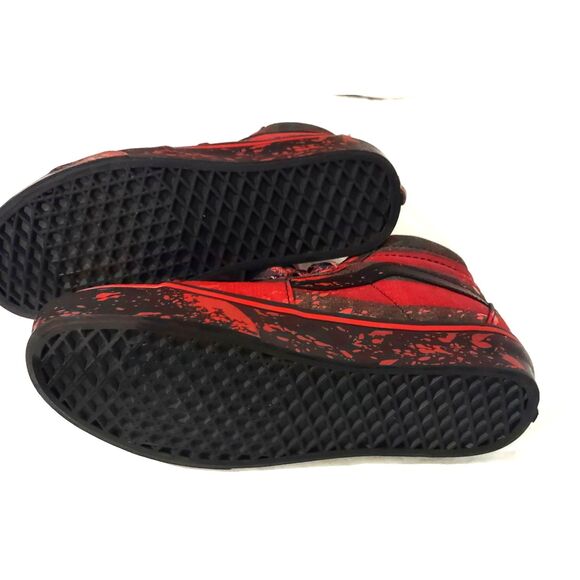 Vans Rare Limited Edition Nightmare On Elm Street Freddy Krueger SK8-Hi Sneakers - Picture 8 of 15